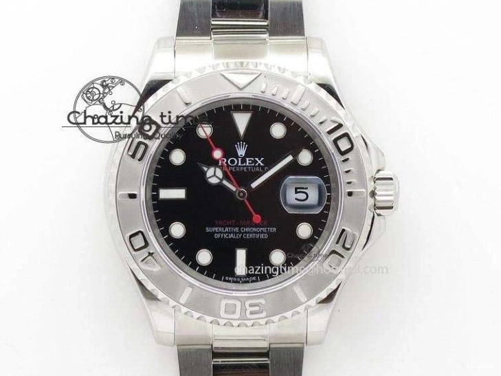 MiroTime 0111 DAYTONA 116505 RG OMF BEST EDITION BLACK RG DIAL ON RG BRACELET A7750 (SLIM MOVEMENT) Trendsetting 1797